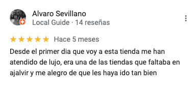 Reseña 2 Cava Mascotas