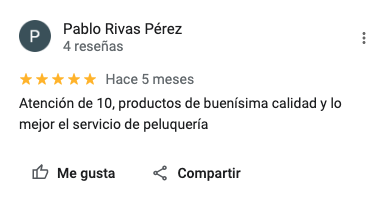Reseña 3 Cava Mascotas
