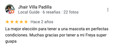 Estetican Peluqueria Canina
