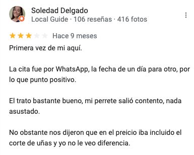 Valoración En Buenas Manos Albacete